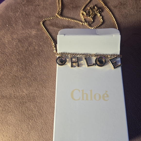 Chloe Parfum Wristlet and Necklace - Picture 3 of 12